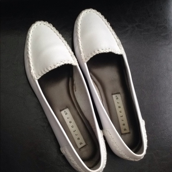 Partners white leather shoes - Picture 2 of 3